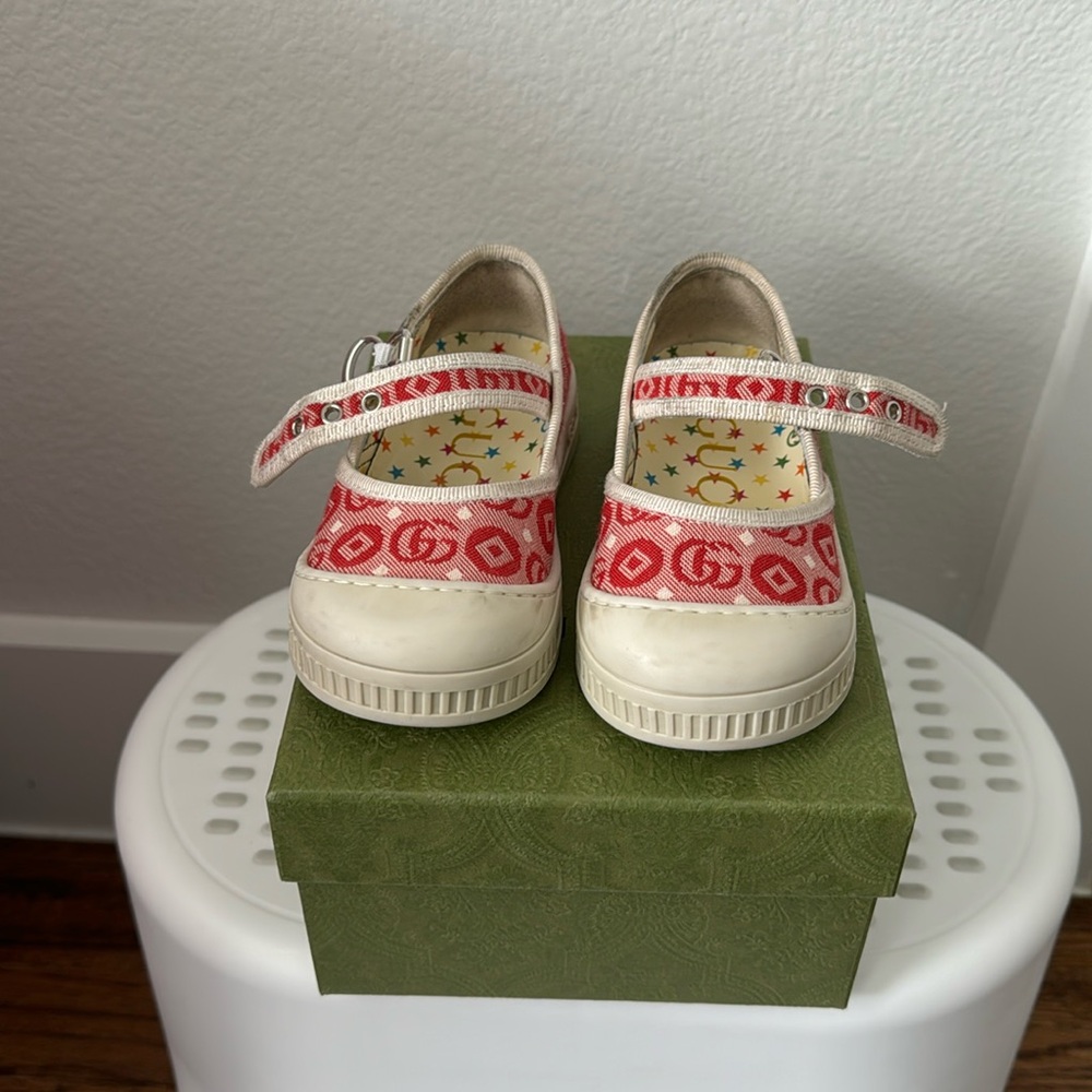 Gucci Double G Ballerina shoes